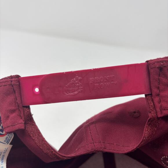 Vintage Minnesota Golden Gophers Hat Cap SnapBack Maroon Gold NCAA Front Row 90s - Picture 8 of 8